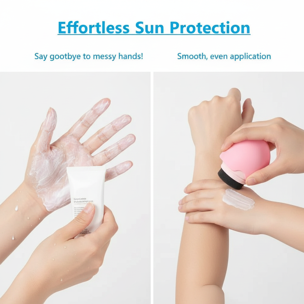 EasyRoll™ Sunscreen Applicator